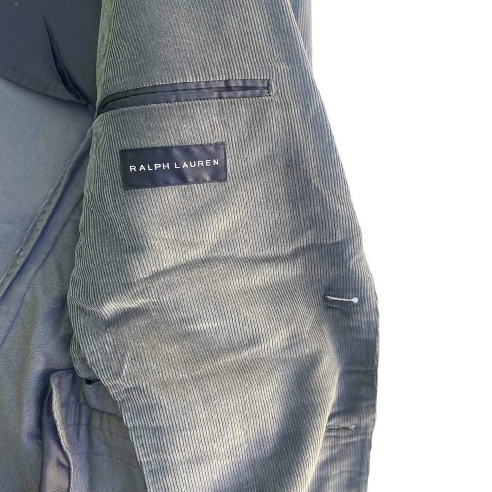 Ralph Lauren Navy Sport Coat - Picture 5 of 7